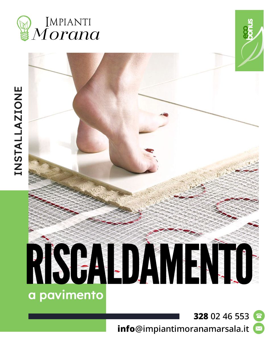 Riscaldamento a pavimento